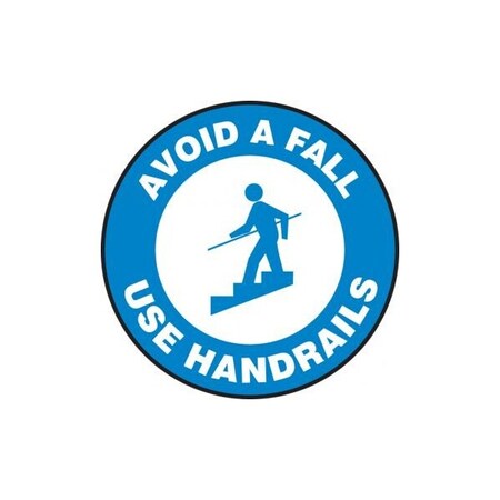 Accuform FLOOR SIGN AVOID A FALL USE PSW723 PSW723